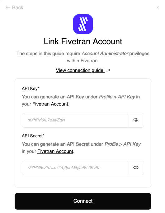 Link Account