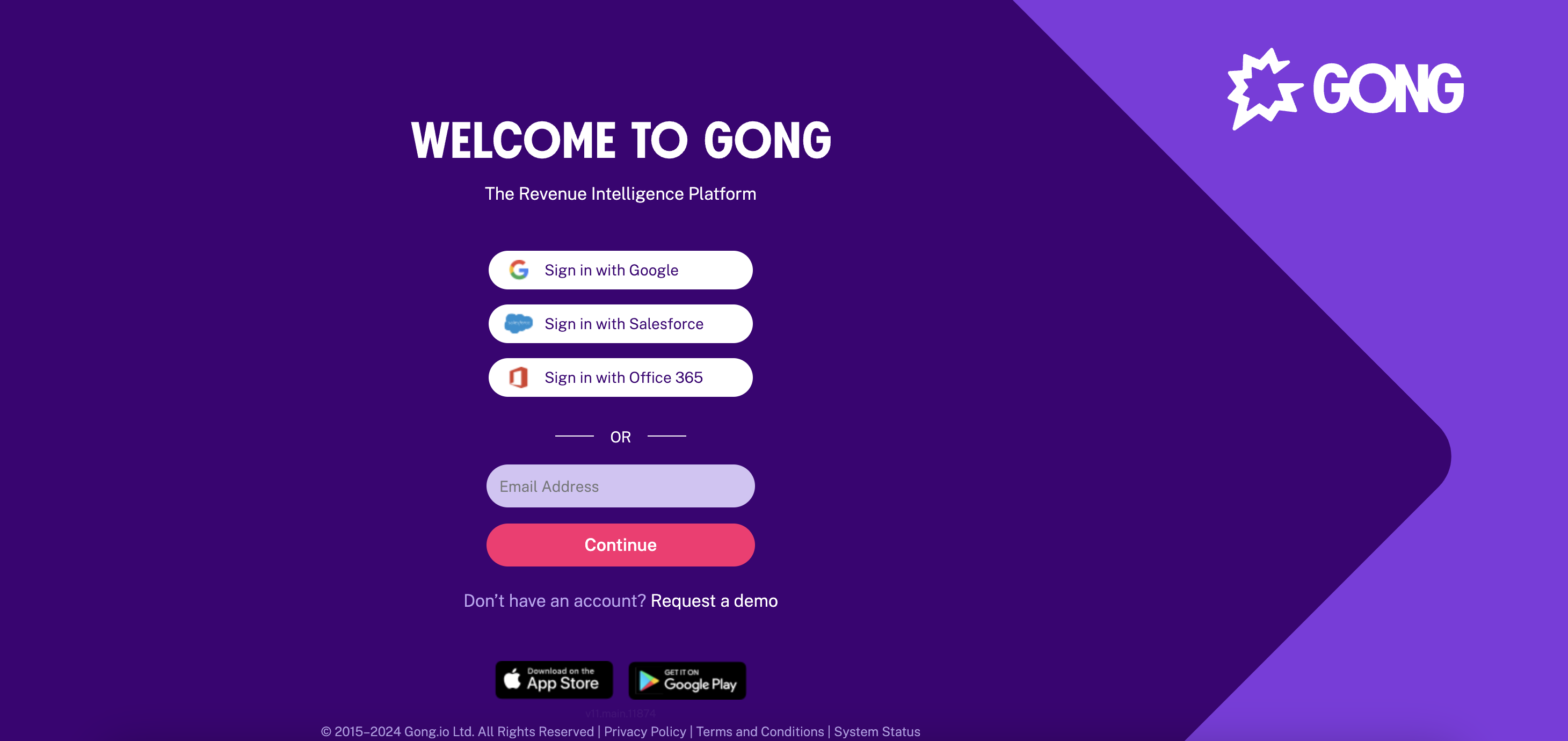 Login