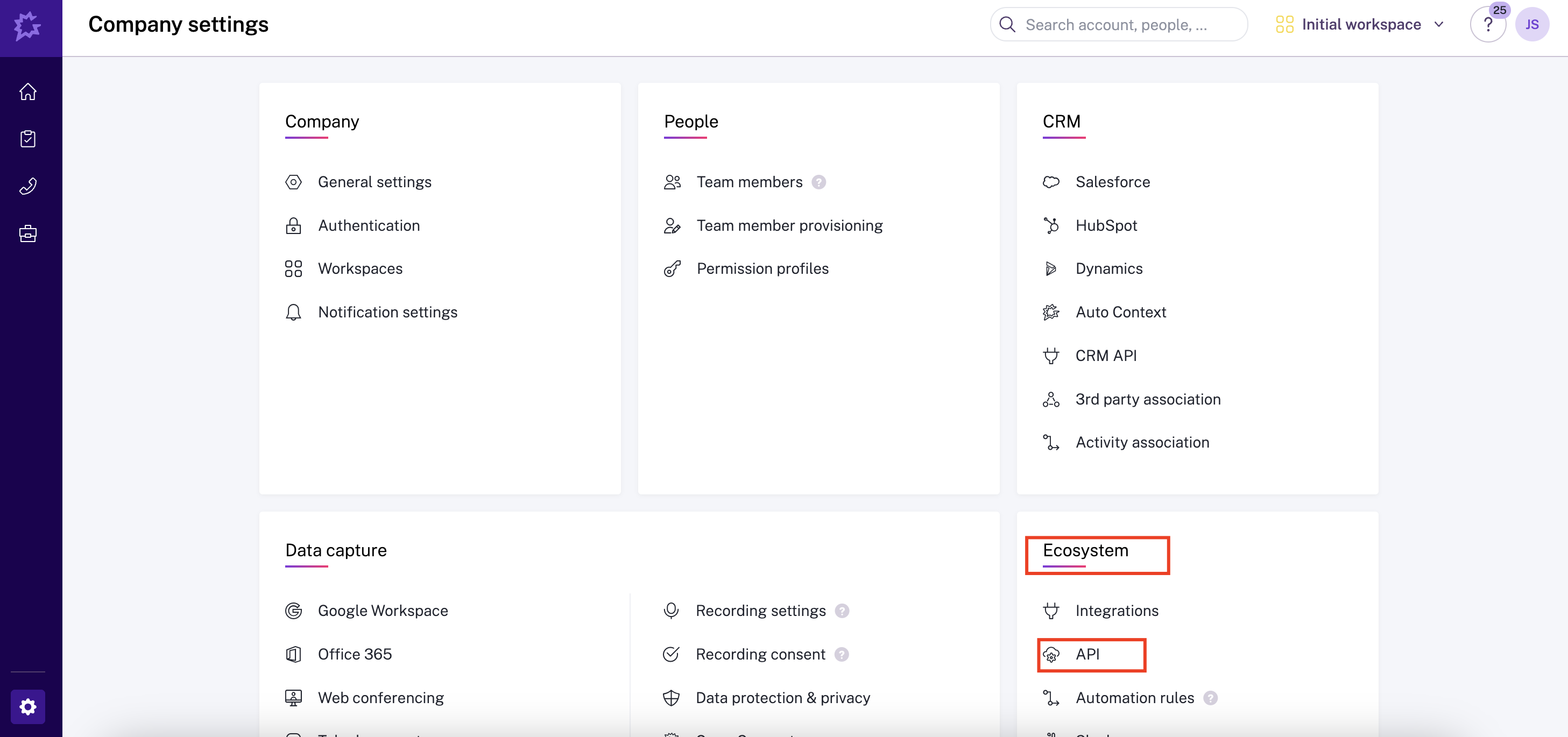 API Page
