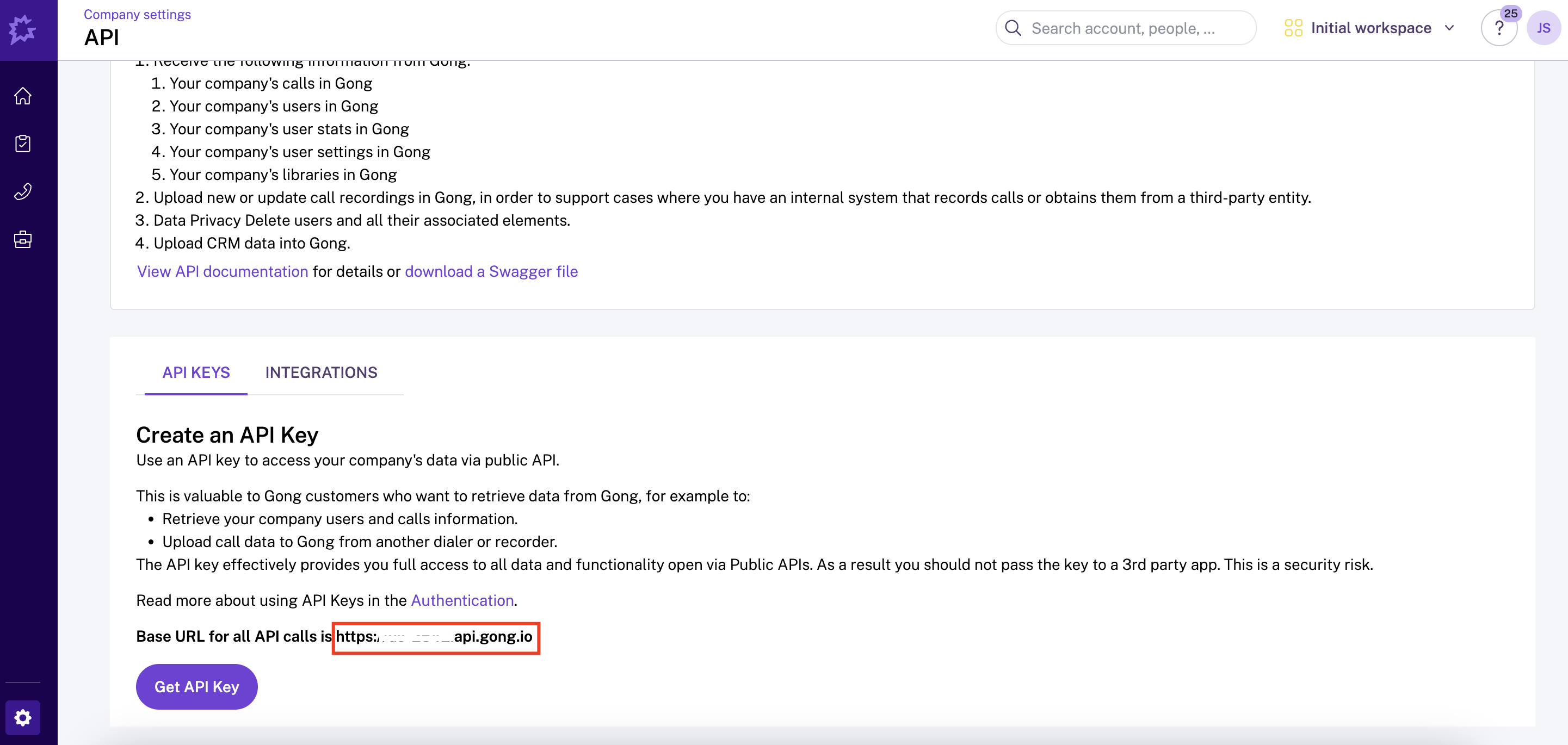 API Base URL