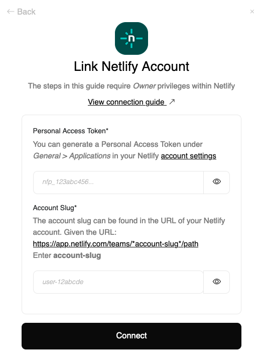 Link Account