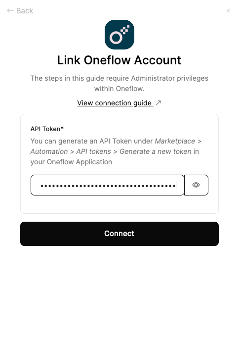 Link Account