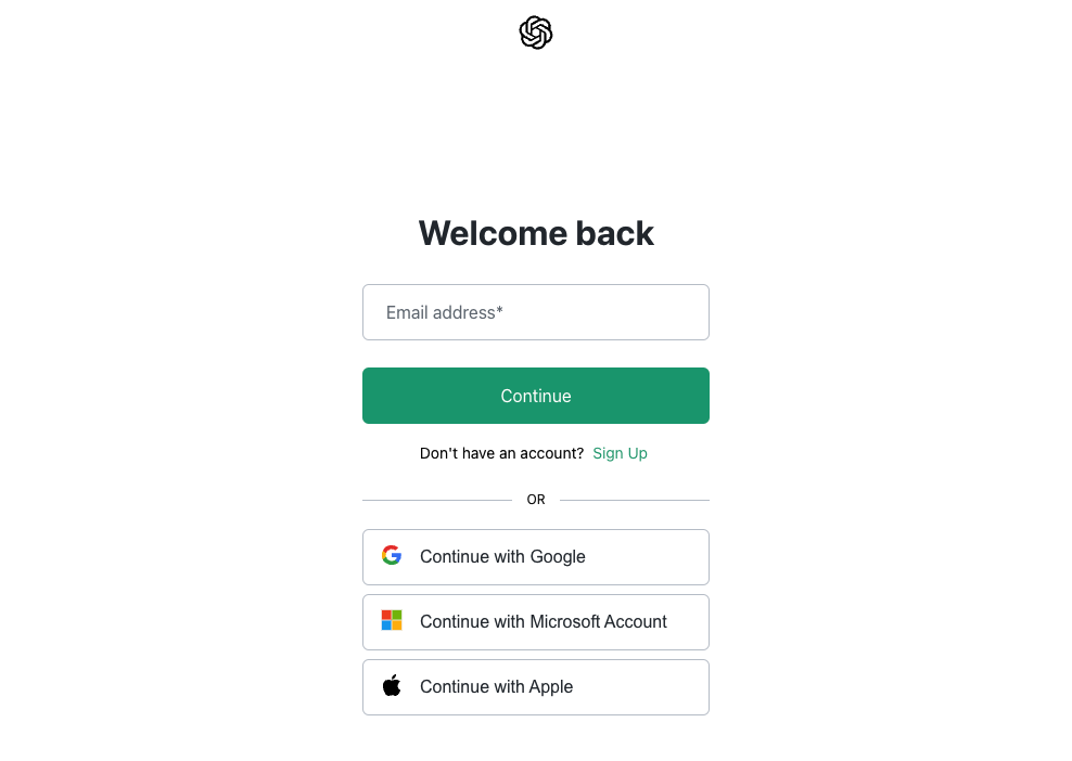 Login