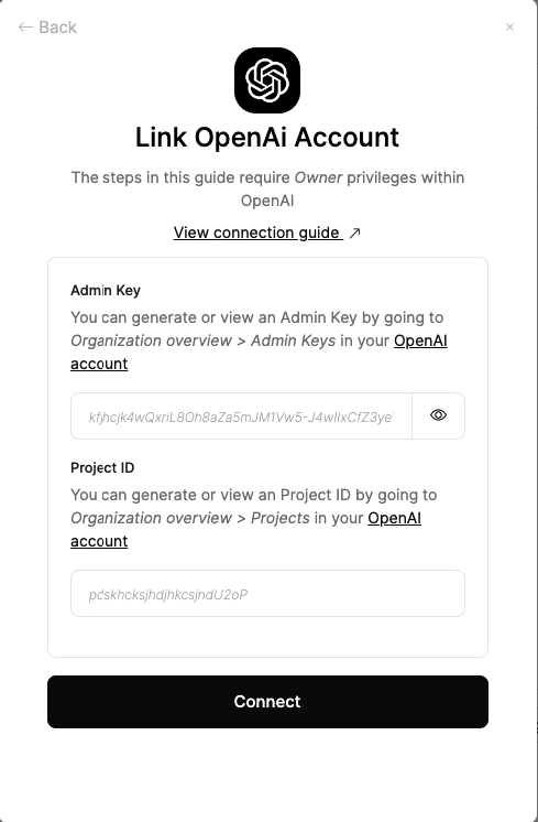 Link Account
