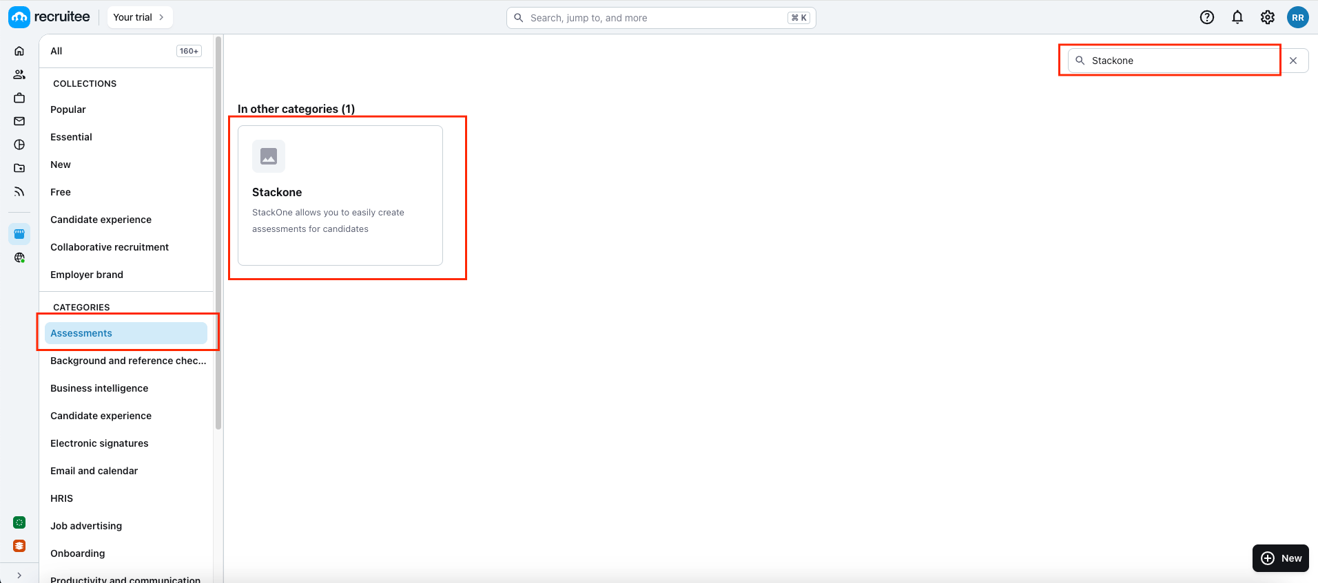 Edit/View Assessment/Background check Status ID