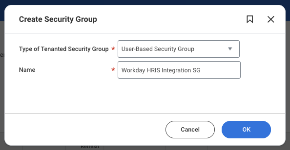 Security Group Type