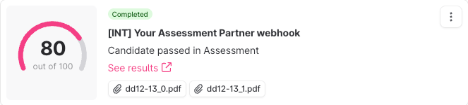 multiple attachments URL
