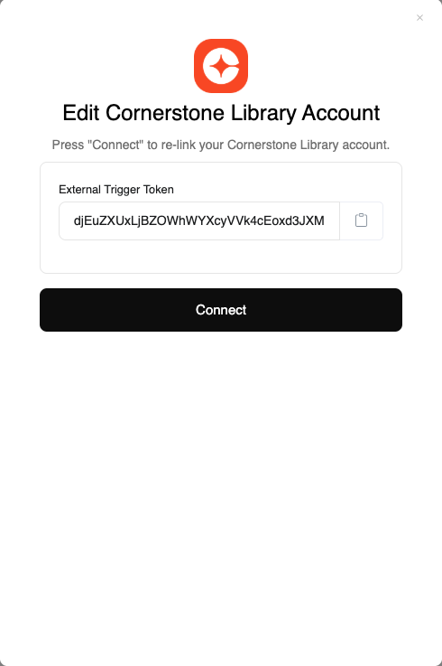 Enter Credentials