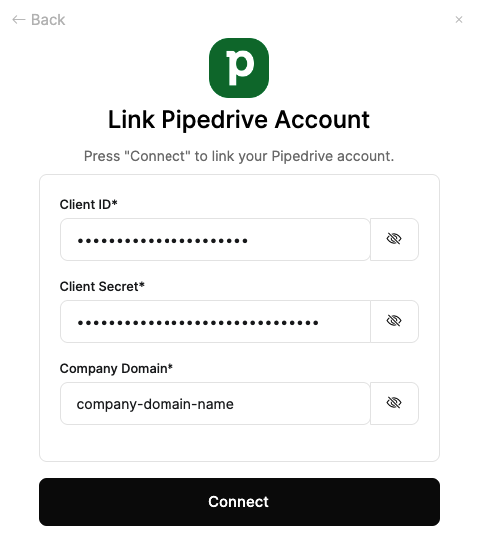 Link Account
