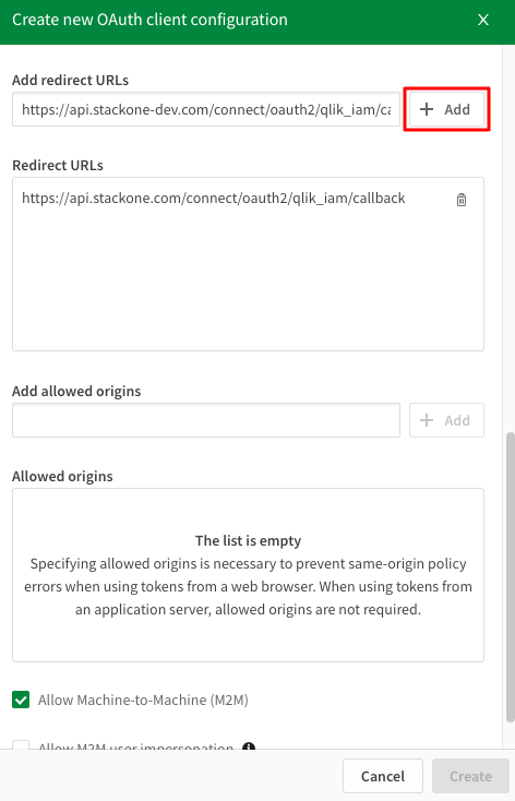 OAuth Details
