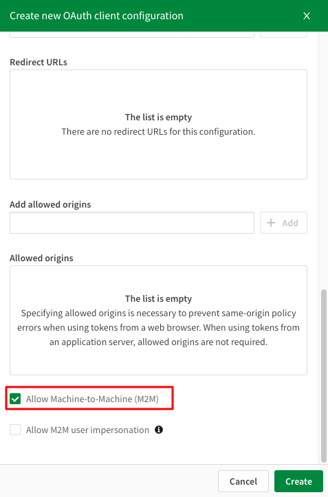 OAuth Details