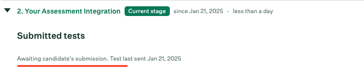 Send Webhook Success