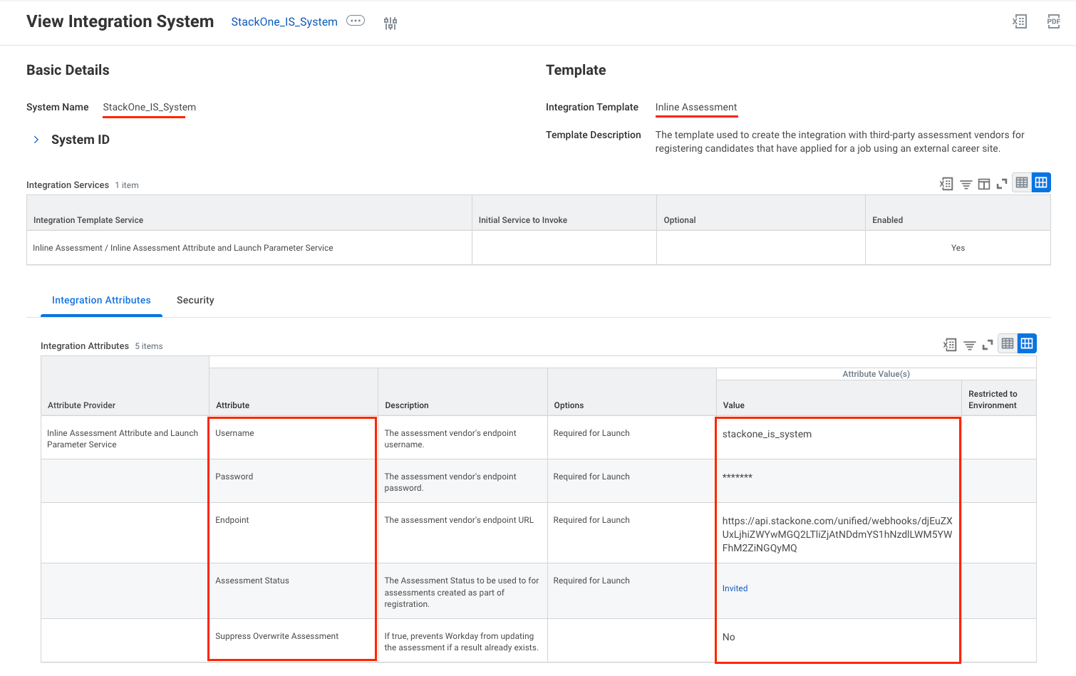 View Integration System
