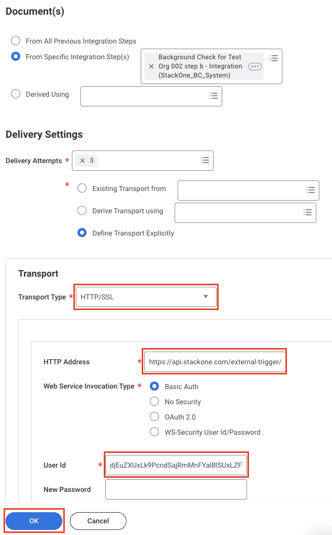Set Values for Fields