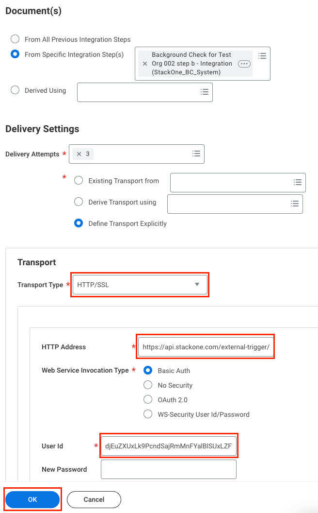 Set Values for Fields