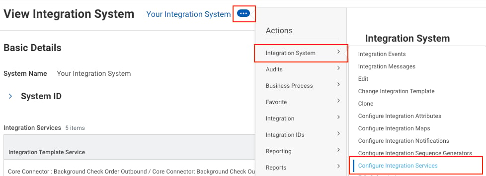 Configure Integration Services