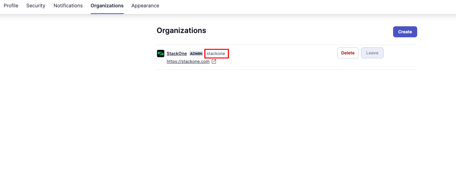 Generate User Token