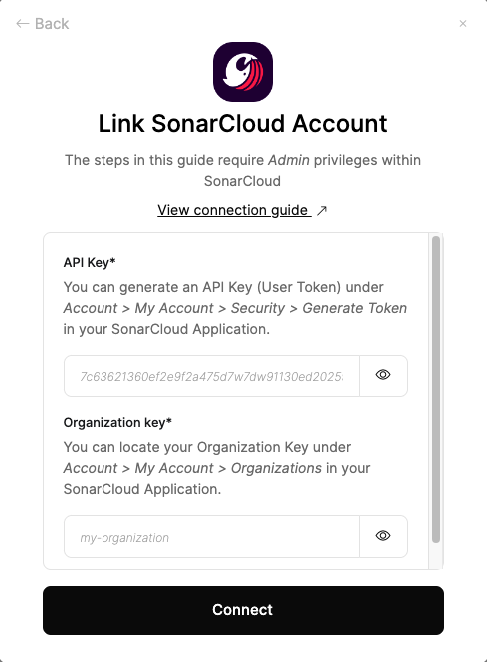 Link Account