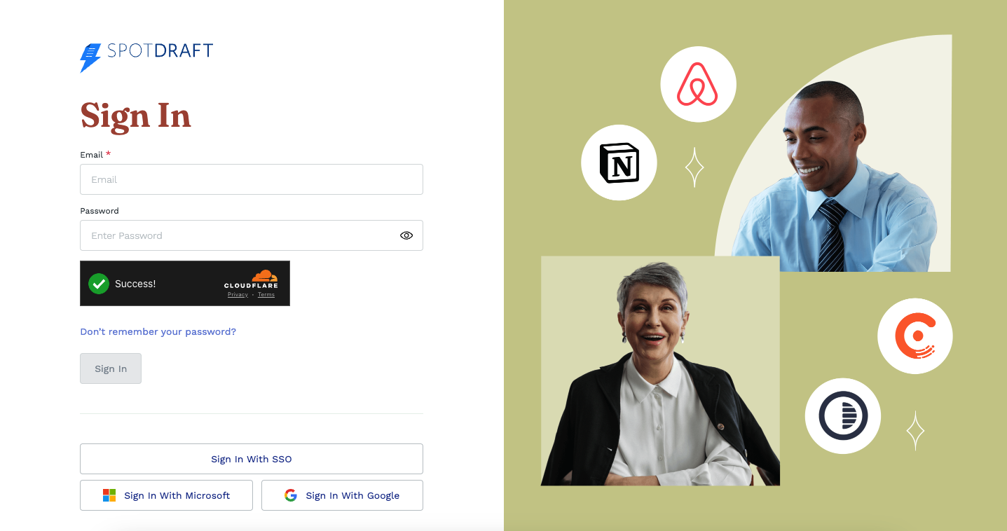 Login