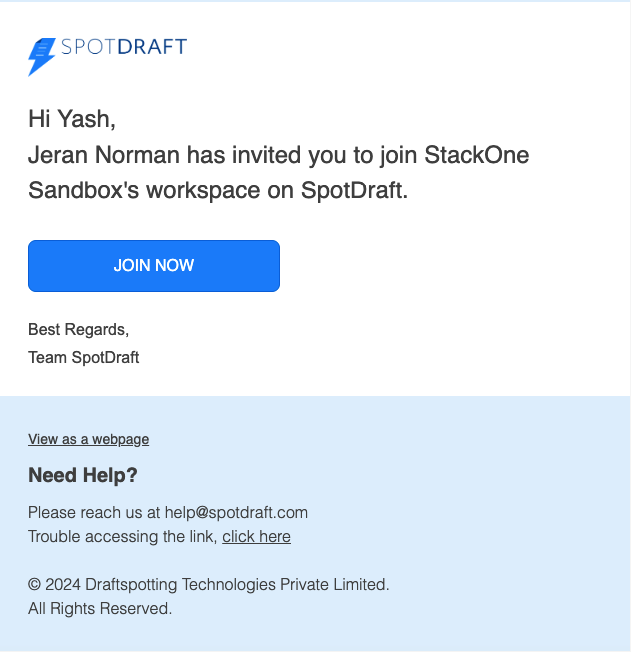 Create Account