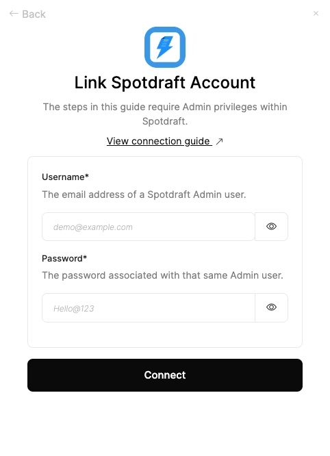 Link Account