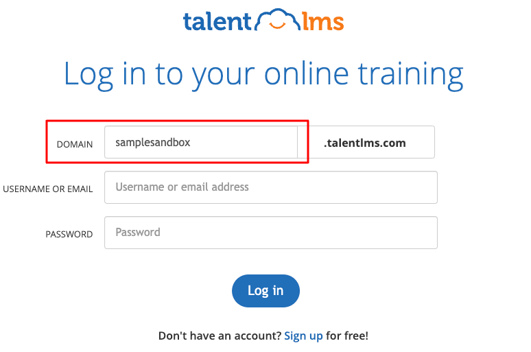 Domain Example