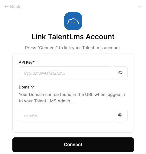 Link Account