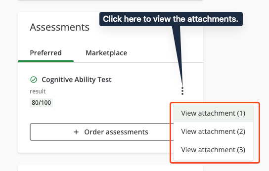 Attachments