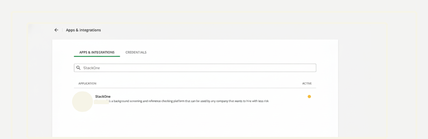 Select Integration
