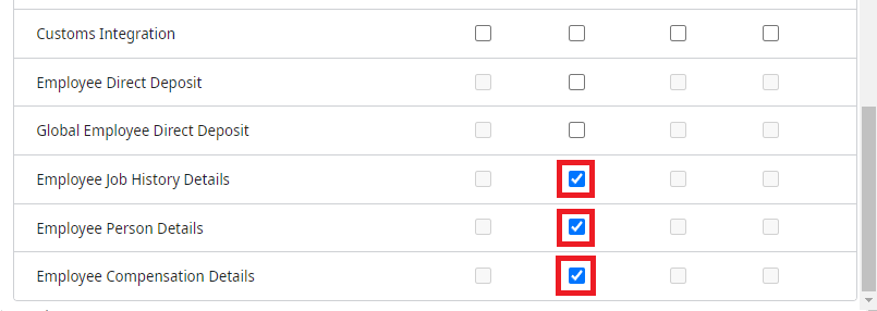 Assign Permissions