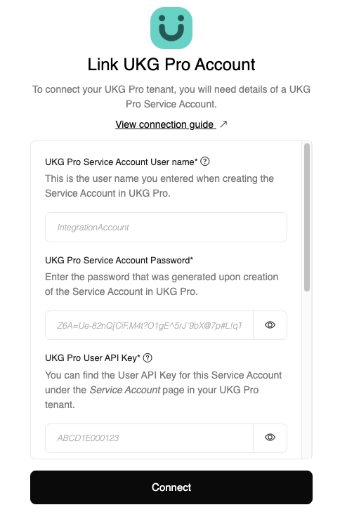 Link Account