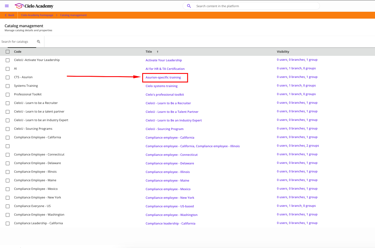 Dropdown Menu