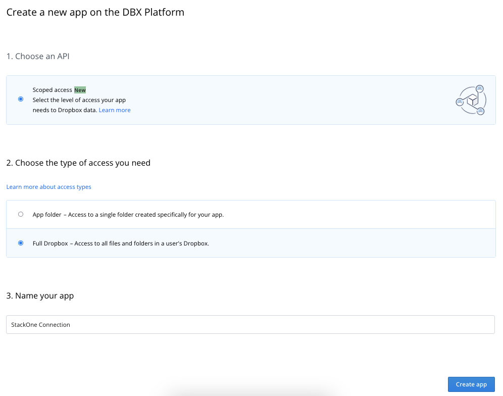 Create App