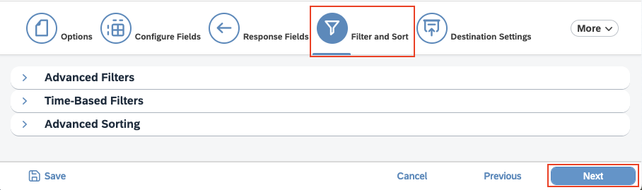 Change the mapping view