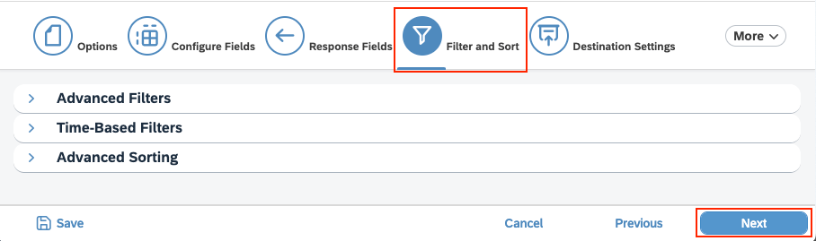 Change the mapping view