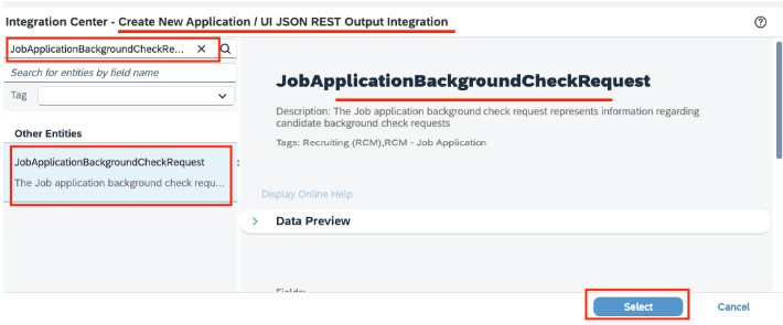Search for JobApplicationBackgroundCheckRequest
