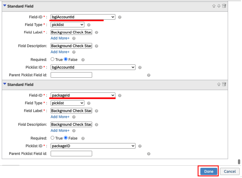 Add two fields from JR field template