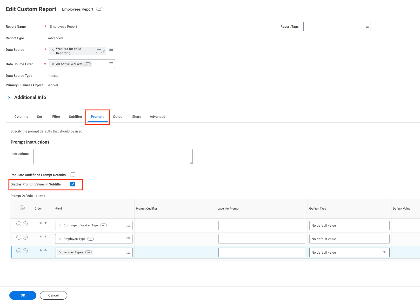 Workday RaaS - StackOne Hub Documentation