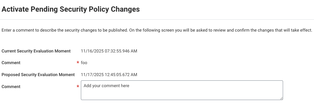 Navigate to Activate Pending Permissions