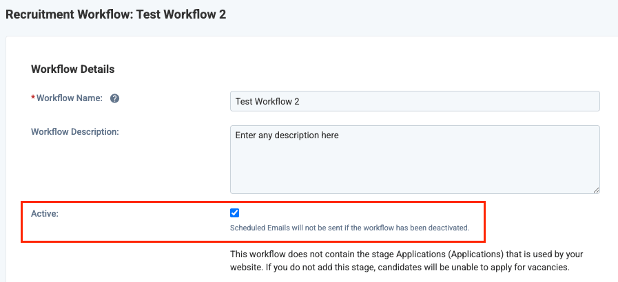 Eploy activate workflow