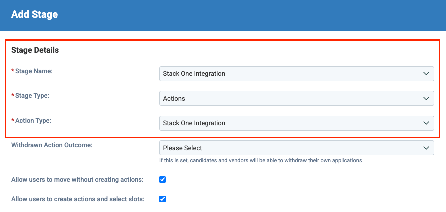 Eploy Integration app Stage