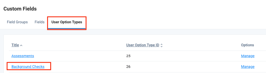 added custom option title