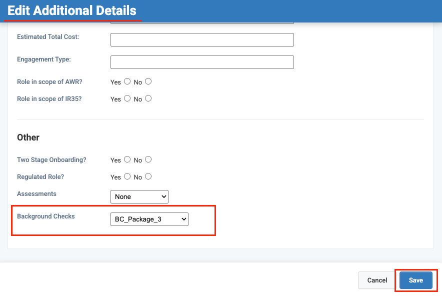 Eploy navigate to additional details page of vacancy