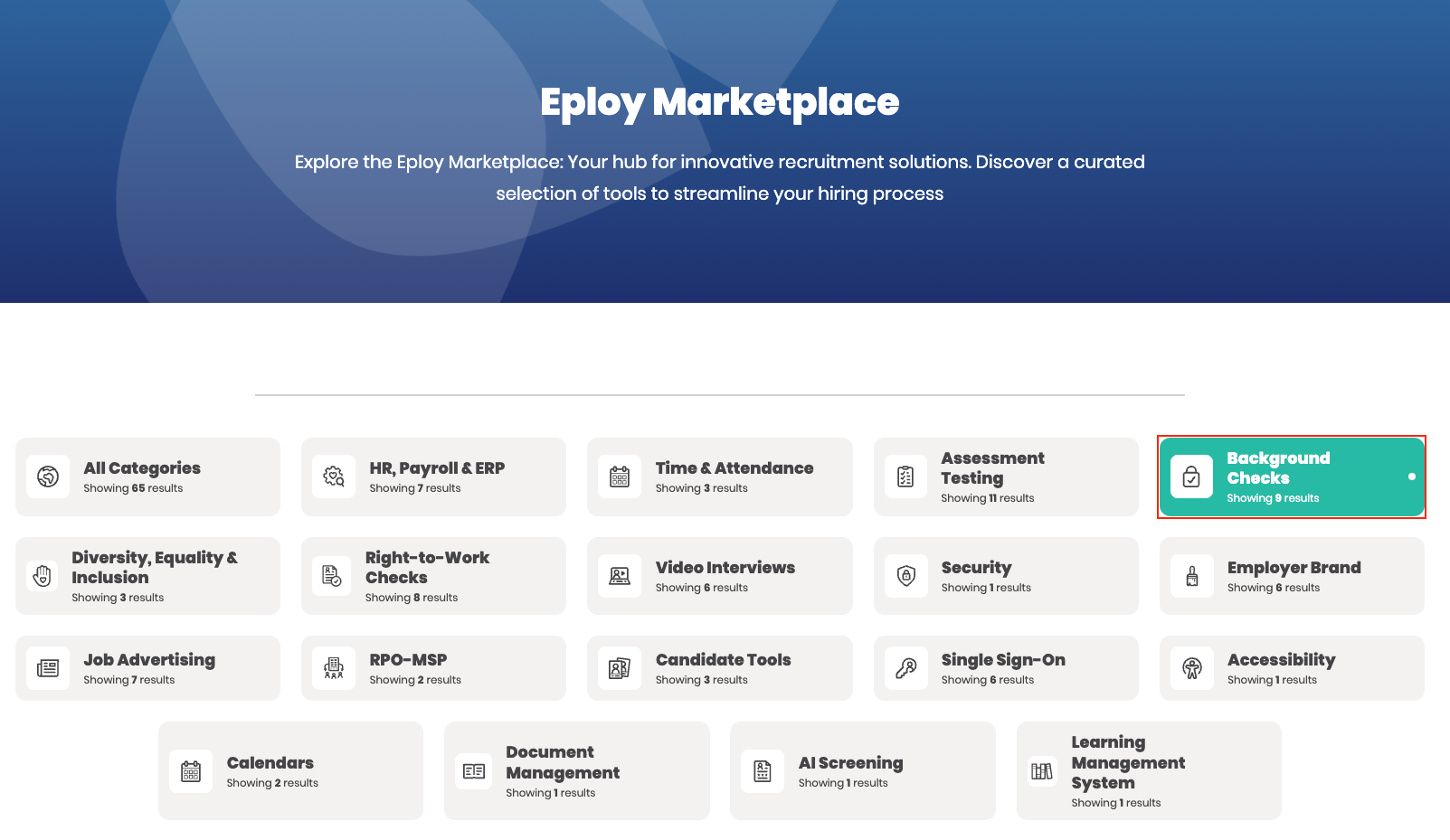 Eploy Marketplace