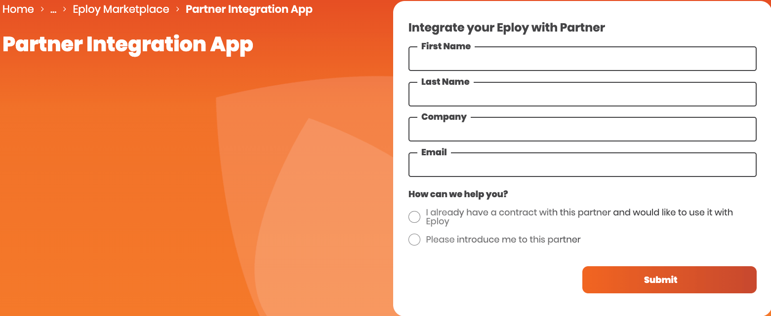 Eploy Marketplace