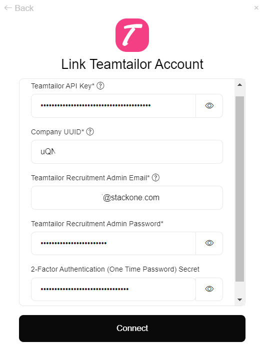 Link Account