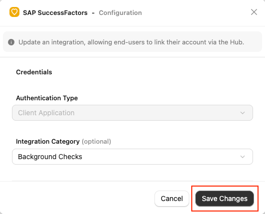 Activate SAP SuccessFactors