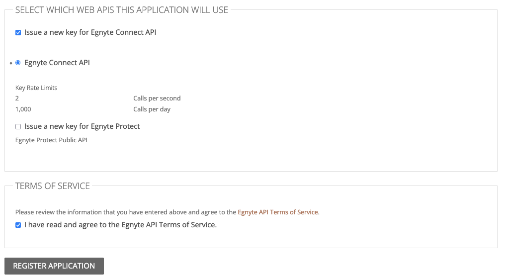 Enable API Key