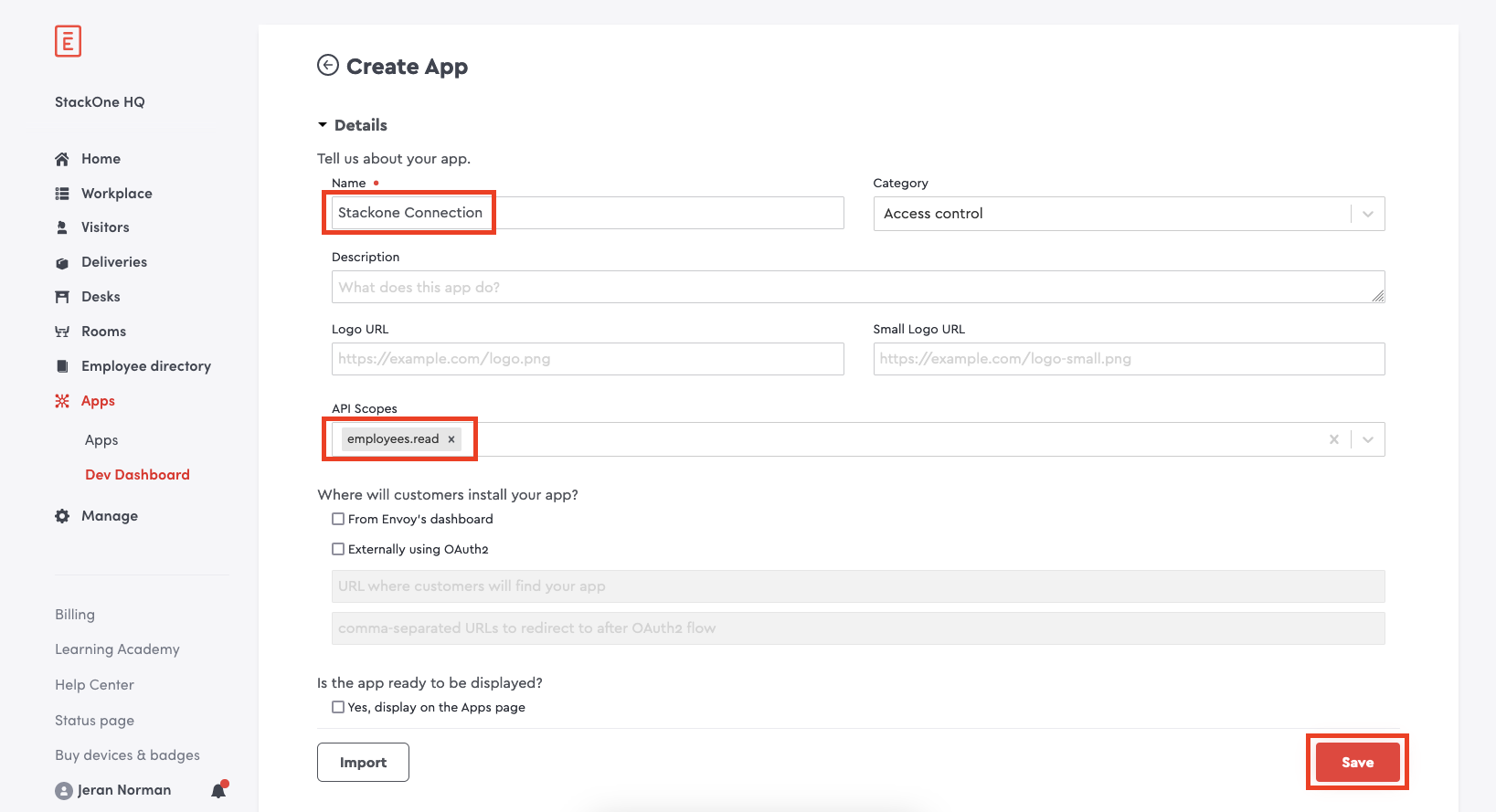 App Details