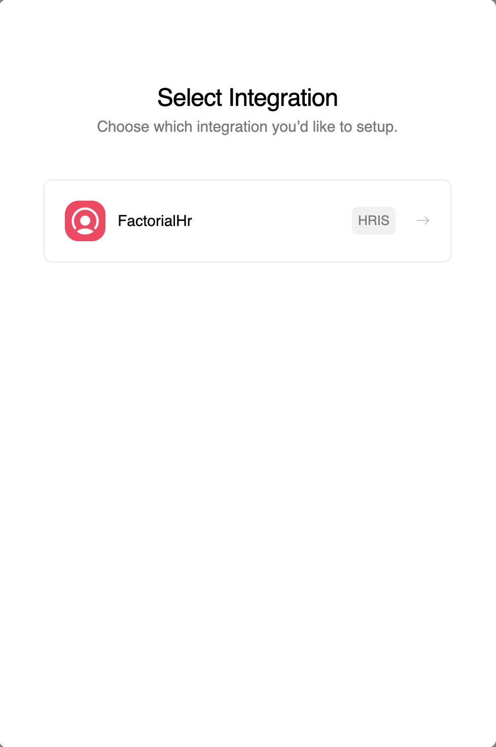 Connect Button